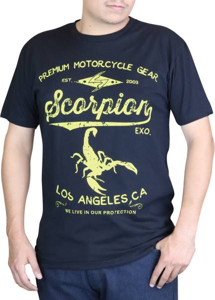 SCORPION EXO - STINGER SHIRT BLACK LG - Image 1