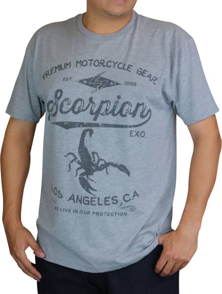 SCORPION EXO - STINGER SHIRT GREY 2X - Image 1