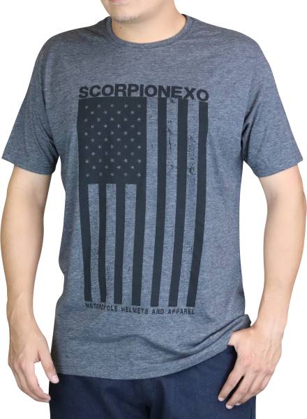 SCORPION EXO - AMERICANA SHIRT BLACK/CHARCOAL 2X - Image 1