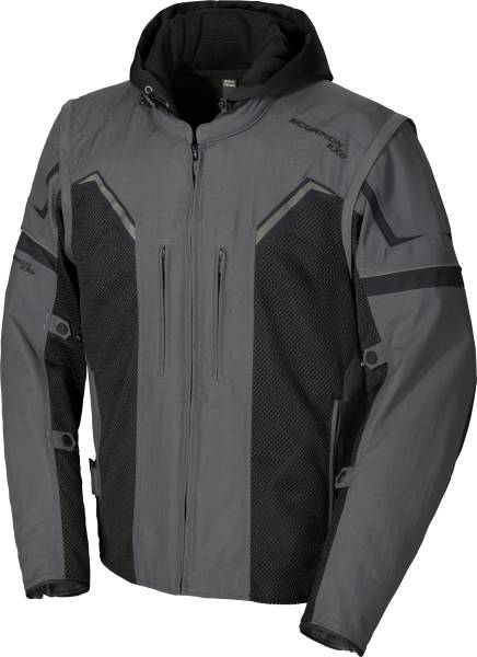 SCORPION EXO - TRANSFORMER 5-IN-1 JACKET DARK GREY 3X - Image 1