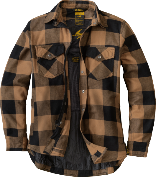 SCORPION EXO - COVERT WOMENS FLANNEL SAND 2X - Image 1