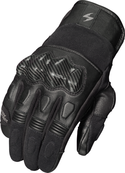 SCORPION EXO - HYBRID AIR GLOVES BLACK 2X - Image 1