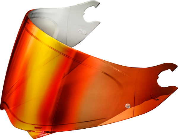 SCORPION EXO - COVERT FX FACESHIELD PINLOCK ORANGE MIRRORED - Image 1