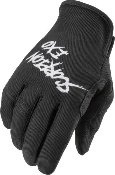 SCORPION EXO - AIR-STRETCH GLOVES GRIND BLACK/WHITE 2X - Image 1