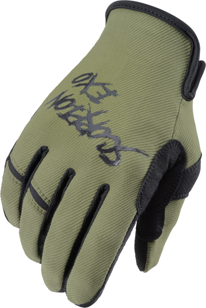 SCORPION EXO - AIR-STRETCH GLOVES GRIND OLIVE/COAL 2X - Image 1