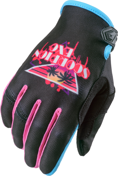 SCORPION EXO - MOTO-FLEX GLOVES SUNSET BLACK 2X - Image 1