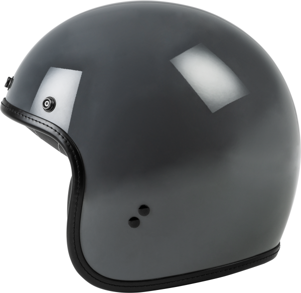 HIGHWAY 21 - .38 RETRO HELMET GREY 2X - Image 1