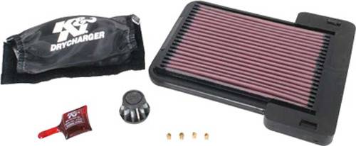 K&N - AIR FILTER POWERLID - Image 1