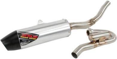 DR.D - NS-4 FULL EXHAUST SYSTEM STAINLESS STEEL/ALUMINUM - Image 1