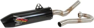 DR.D - NS-4 FULL EXHAUST SYSTEM STAINLESS STEEL/CARBON FIBER - Image 1