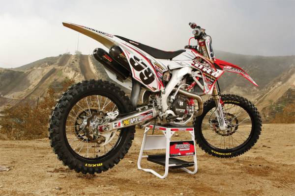 DR.D - NS-4 SS/CF COMP DUAL CRF450R 13 - Image 1