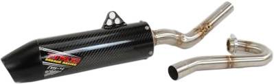 DR.D - NS-4 FULL EXHAUST SYSTEM STAINLESS STEEL/CARBON FIBER - Image 1