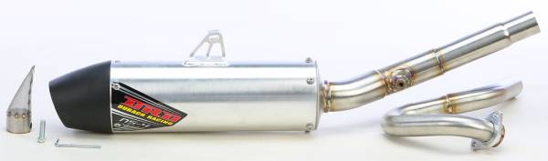 DR.D - NS-4 FULL EXHAUST SYSTEM STAINLESS STEEL/ALUMINUM - Image 1