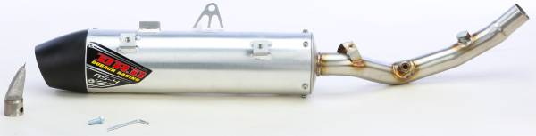 DR.D - NS-4 SLIP-ON EXHAUST SYSTEM STAINLESS STEEL/ALUMINUM - Image 1