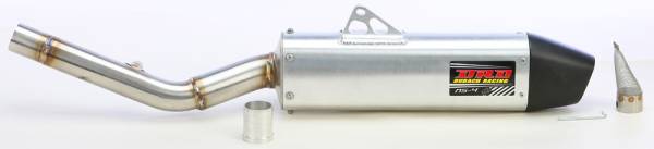 DR.D - NS-4 SLIP-ON EXHAUST SYSTEM STAINLESS STEEL/ALUMINUM - Image 1