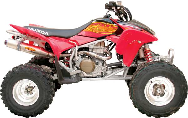 FMF - FMF FAST ATV TANK GRPHIC TRX300EX 93-03 RED - Image 1