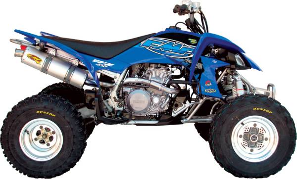 FMF - FMF FAST ATV TANK GRPHIC WARRIOR 88-03 BLUE - Image 1