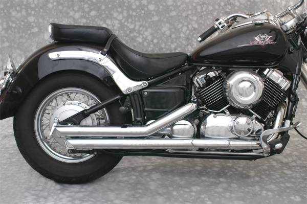 MAC - FULL SYSTEM SLASHBACK DRAG HONDA CHROME - Image 1