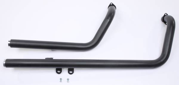 MAC - FULL CRUISER EXHAUST SYSTEM FAT STAKKERS BLACK - Image 1