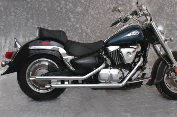 MAC - FULL SYSTEM SLASH CUT DRAG KAWASAKI CHROME - Image 1