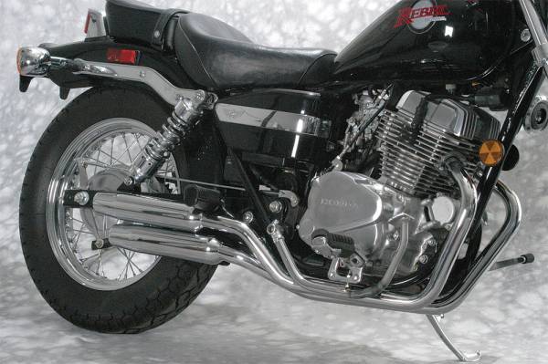 MAC - FULL SYSTEM TAPERED KAWASAKI CHROME - Image 1