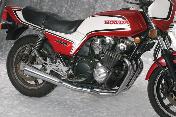 MAC - FULL SYSTEM 4/1 MEGAPHONE HONDA BLACK - Image 1