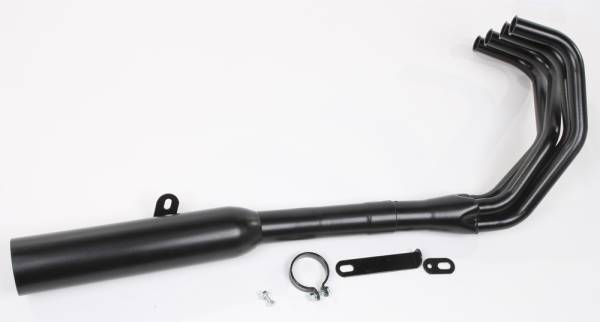 MAC - FULL SYSTEM 4/1 CANISTER HONDA BLACK - Image 1