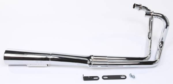 MAC - FULL SYSTEM 2/1 MEGAPHONE HONDA CHROME - Image 1