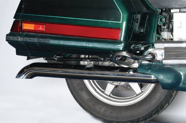 MAC - MUFFLERS TURNDOWN HONDA - Image 1