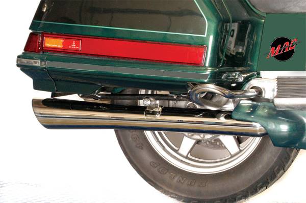 MAC - MUFFLERS SLASHBACK HONDA - Image 1