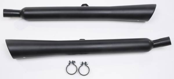 MAC - SLIP-ON SLASH BACK BLACK REPLACEMENT MUFFLER - Image 1