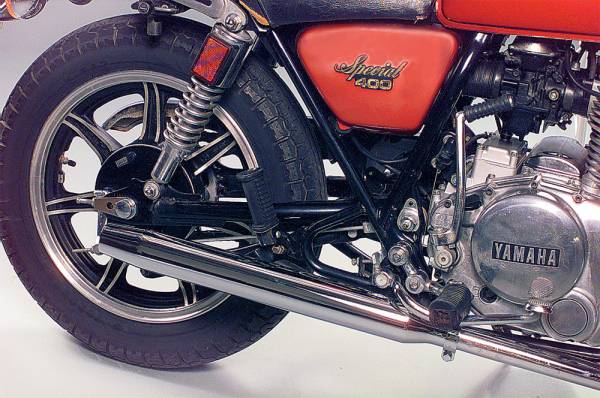 MAC - MUFFLERS TAPER HONDA - Image 1