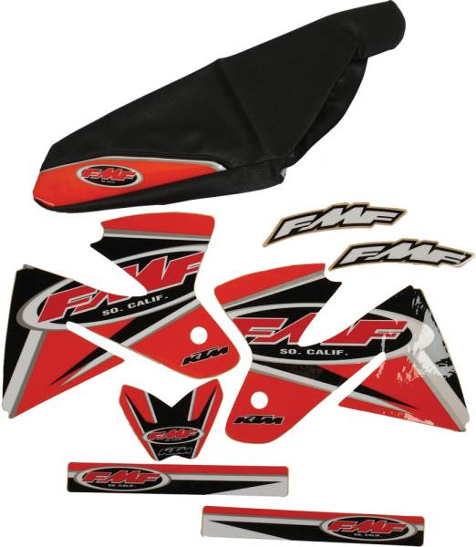 FMF - FMF GRAPHIC KITS KX65'00 -02 - Image 1