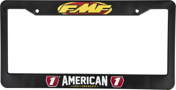 FMF - AUTO LICENSE PLATE FRAME - Image 1