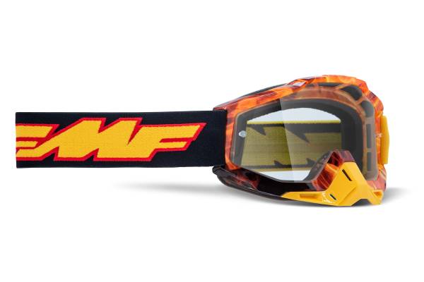 FMF VISION - POWERBOMB GOGGLE SPARK CLEAR LENS - Image 1