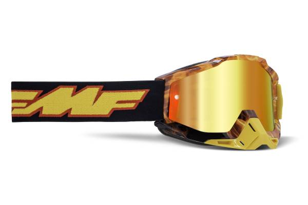 FMF VISION - POWERBOMB GOGGLE SPARK MIRROR RED LENS - Image 1