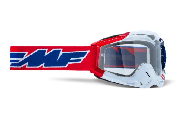 FMF VISION - POWERBOMB GOGGLE US OF A CLEAR LENS - Image 1