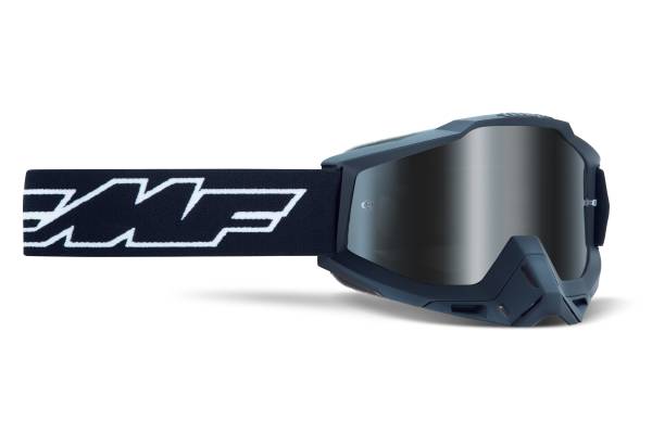 FMF VISION - POWERBOMB SAND GOGGLE ROCKET BLACK SMOKE LENS - Image 1