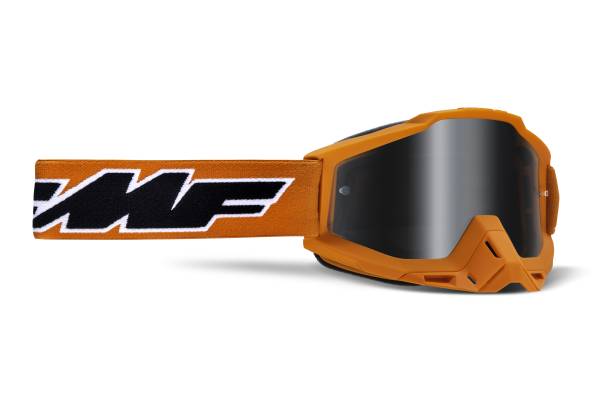 FMF VISION - POWERBOMB YOUTH GOGGLE ROCKET ORANGE MIRROR SILVER LE - Image 1