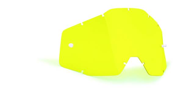 FMF VISION - POWERCORE/BOMB ANTI FOG YELLOW LENS - Image 1