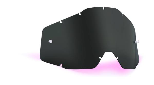 FMF VISION - POWERCORE/BOMB ANIT FOG DARK SMOKE LENS - Image 1