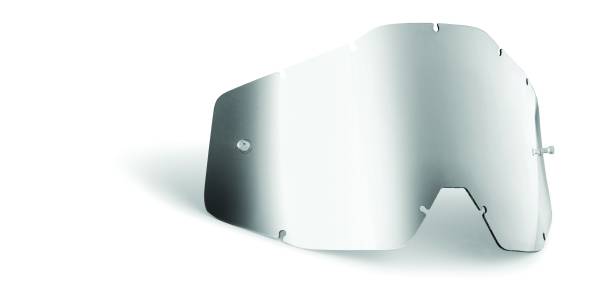 FMF VISION - POWERCORE/BOMB ANIT FOG SILVER MIRROR LENS - Image 1