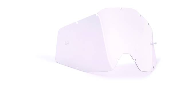 FMF VISION - POWERCORE/BOMB ANTI FOG CLEAR YOUTH LENS - Image 1