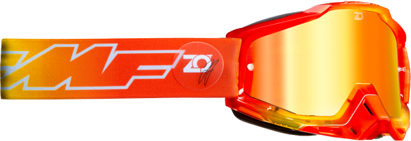 FMF VISION - POWERBOMB GOGGLE OSBORNE MIRROR RED LENS - Image 1