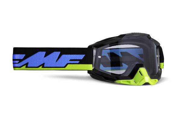 FMF VISION - POWERBOMB GOGGLE TALLEDEGA CLEAR LENS - Image 1