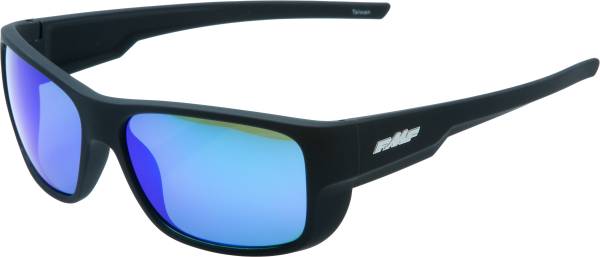 FMF VISION - THROTTLE SUNGLASS MT BLK / BLUE MIRROR - Image 1