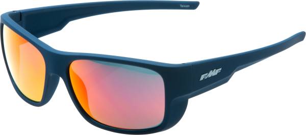 FMF VISION - THROTTLE SUNGLASS MT PETROL BLUE / RED MIRROR - Image 1