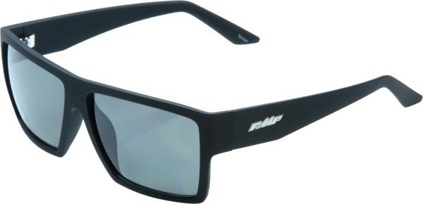 FMF VISION - FACTORY SUNGLASS MT BLK / GREY POLRZED - Image 1