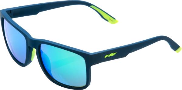 FMF VISION - GEARS SUNGLASS MT PETROL BLUE / GRN MIRROR - Image 1