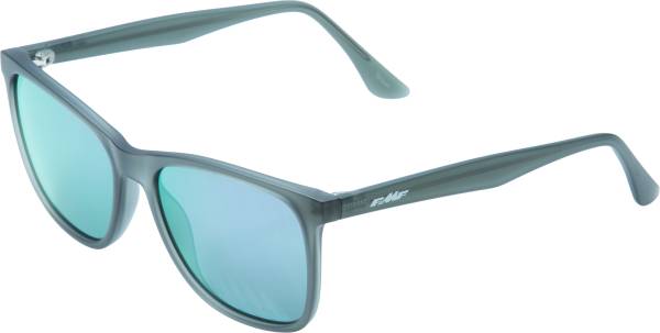 FMF VISION - ORIGINS SUNGLASS MT CRYSTAL SMK / PRPL MIRROR - Image 1